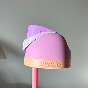 Owala Party Princess Replacement Lid and 16oz straw